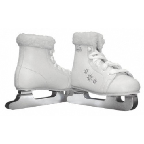 Коньки фигурные CK(Спортивная коллекция) ANGEL WHITE 33