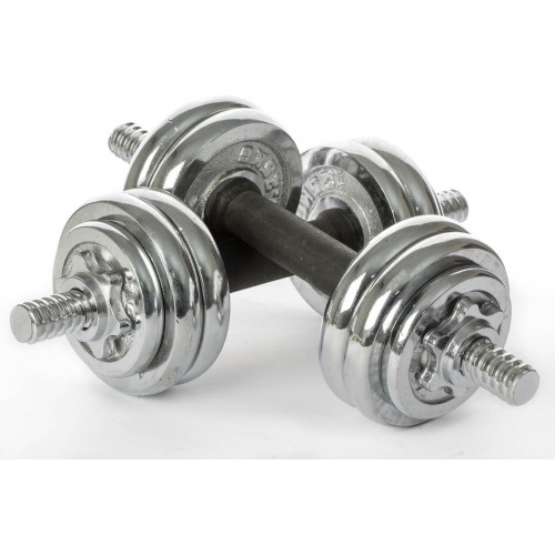 Гантель хром 7 кг. GW-DM-14