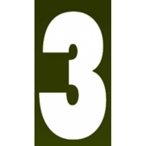 Номер наклейка Ayoun 1603