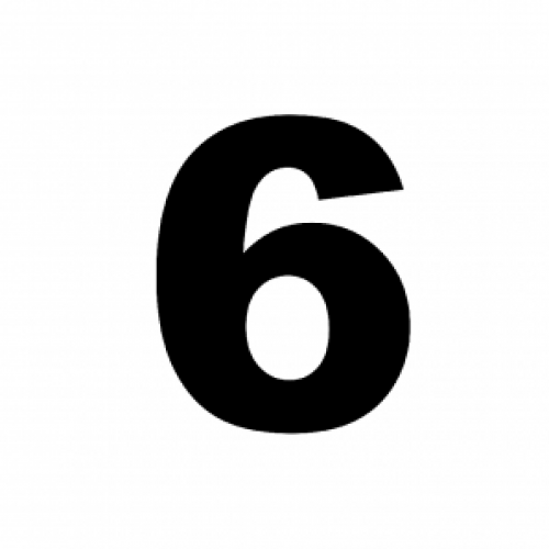 Номер наклейка Ayoun 1606