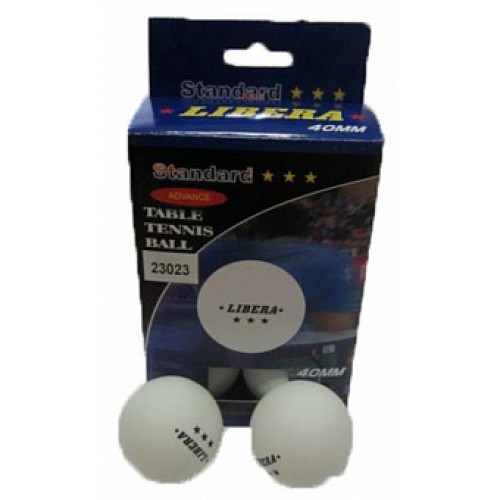 Мяч для настольного тенниса 23122  3*