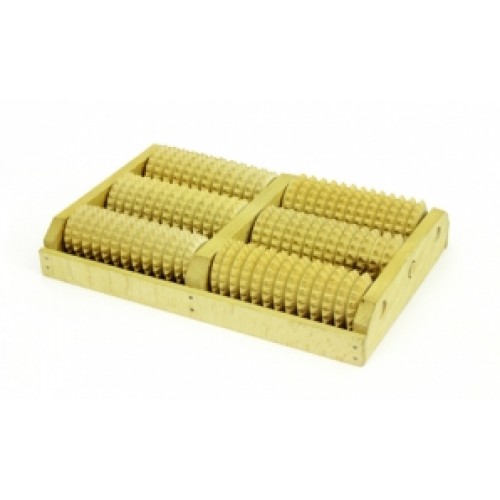 Массажер роликовый ножной  колючий 7527