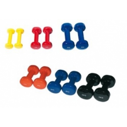 Гантель виниловая 813/4 2 кг.