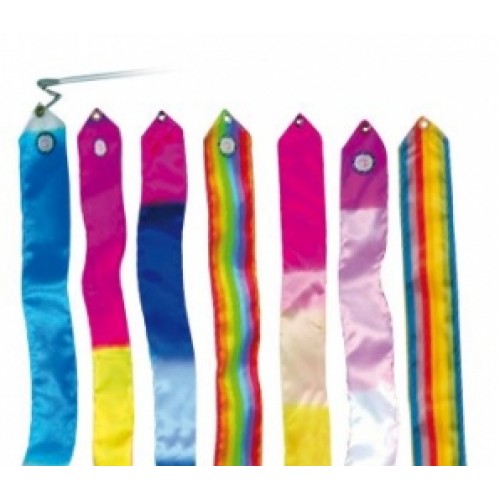 Лента гимнастическая  6 м.с палочкой  8220 F