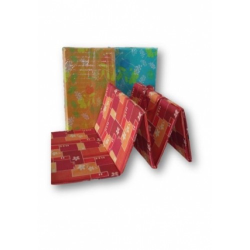 Коврик (пенка) гимнастический/туристический  складной Практика