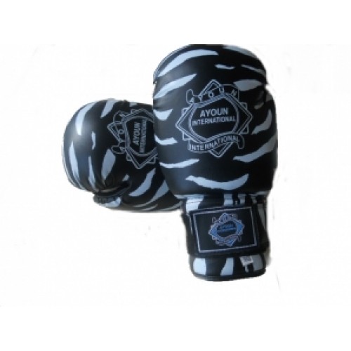 Перчатки боксерские Ayoun 869-8,10,12 унц.