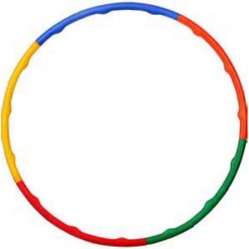 Обруч гимнастический массажный D-90