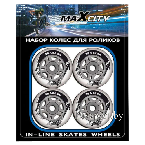 Колеса для роликов MaxCity СКД-64
