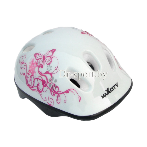 Шлем для роликов MaxCity BABY-CARIBO GIRL S