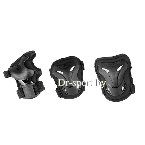 Комплект защиты Action PW-322B black M