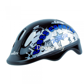 Шлем для роликов MaxCity BABY-CROSS blue M