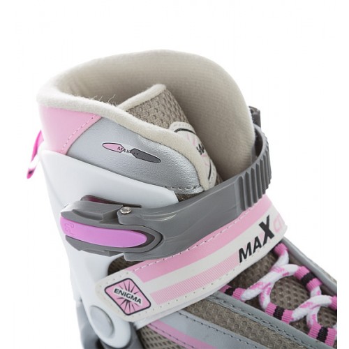 Коньки ледовые роликовые MaxCity Enigma Combo girl 34-37