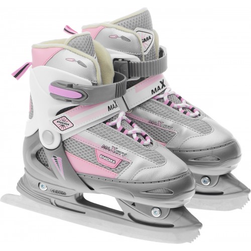 Коньки ледовые роликовые MaxCity Enigma Combo girl 34-37