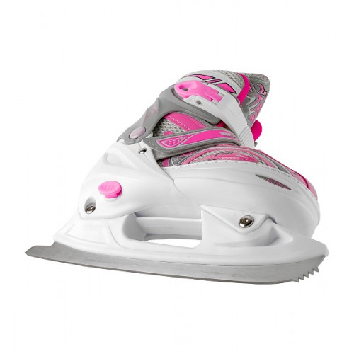 Коньки ледовые роликовые MaxCity  Volt ICE Combo girl 31-34
