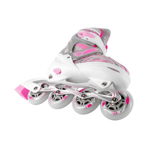 Коньки ледовые роликовые MaxCity  Volt ICE Combo girl 31-34