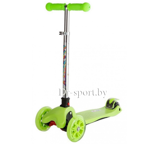 Самокат MaxCity Flex Green