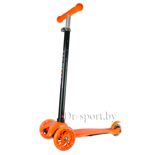 Самокат MaxCity Snoopy orange