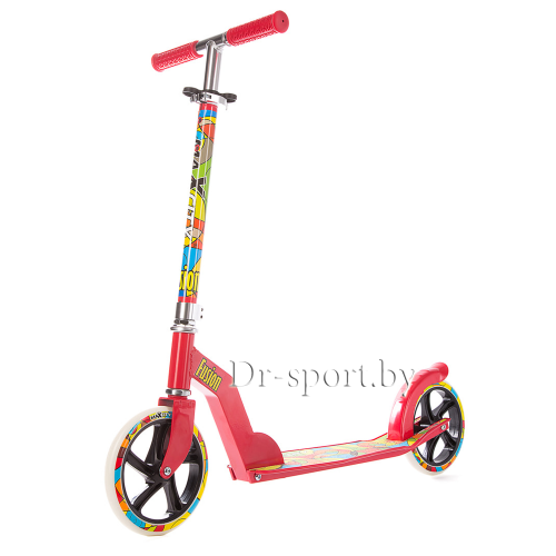 Самокат MaxCity MC FUSION CORAL