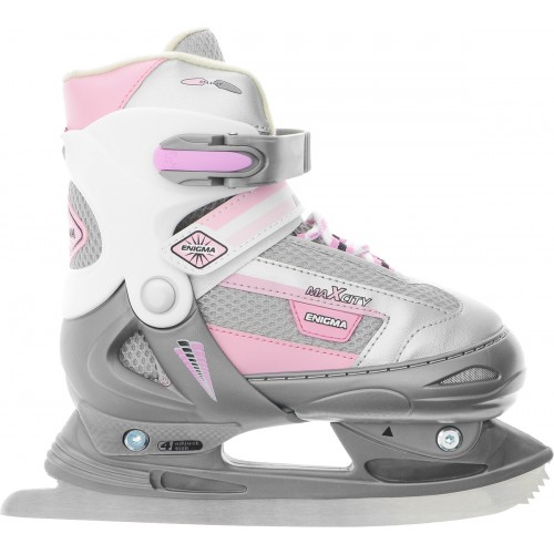 Коньки ледовые роликовые MaxCity Enigma Combo girl 34-37