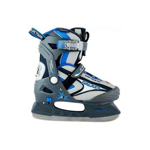Коньки ледовые CK(Спортивная коллекция) Galaxy boy blue 28-31