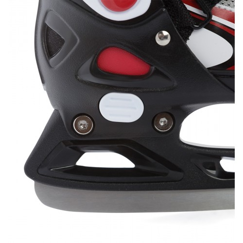 Коньки ледовые CK(Спортивная коллекция) Galaxy boy red 36-39
