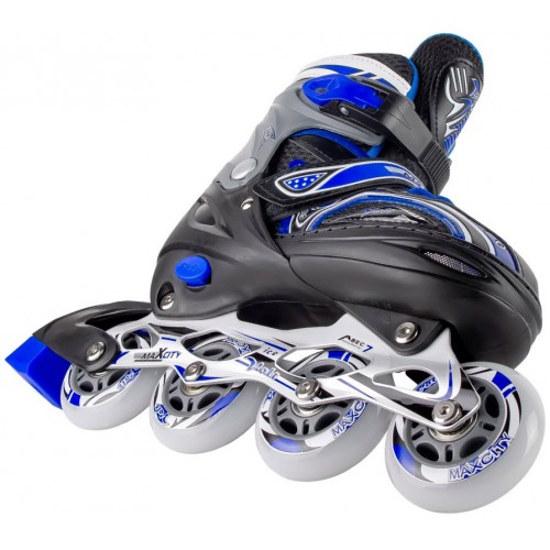 Коньки ледовые роликовые MaxCity  Volt ICE Combo boy 39-42