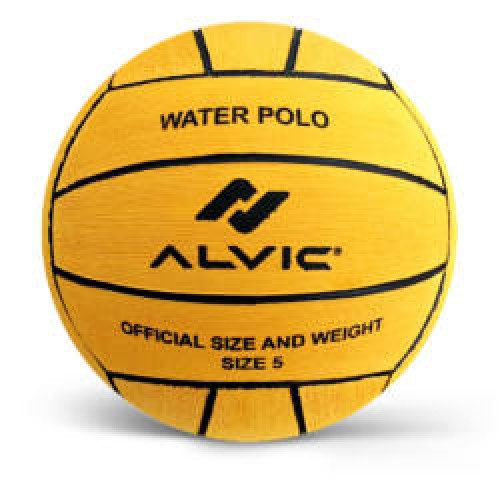 Мяч для водного поло Alvic 5 yellow