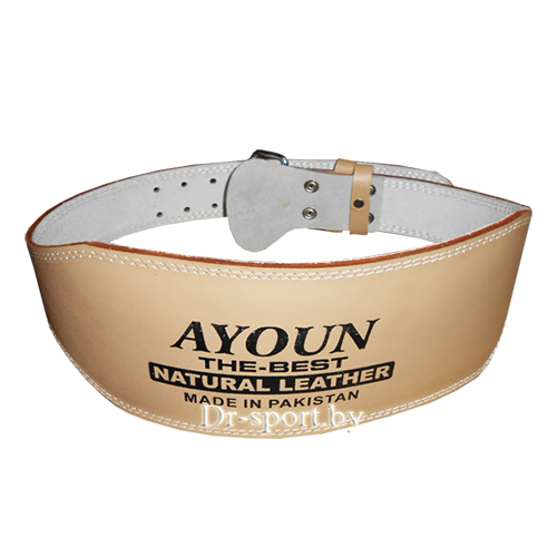 Пояс тяжелоатлета Ayoun 2180 (10 см.) XXL