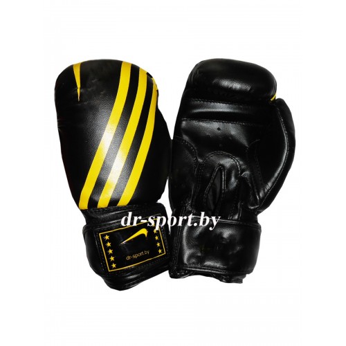 Перчатки боксерские Ayoun AD 326-12 унц. черные