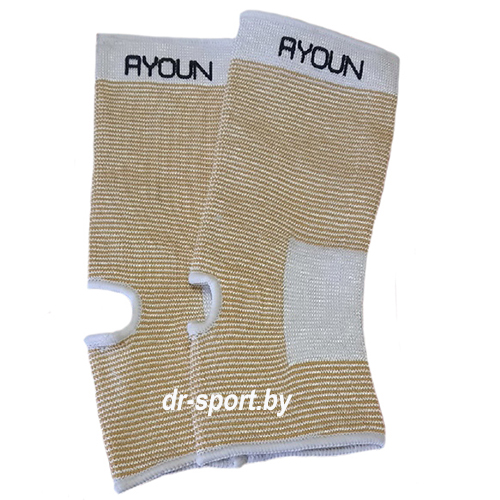 Защита  голеностопа Ayoun 358 L бежевая