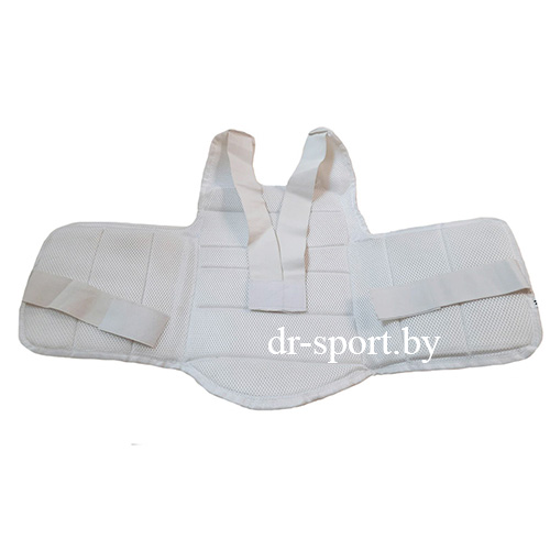 Защита  груди каратэ Ayoun 774 S белая