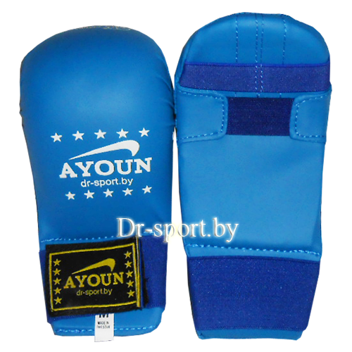 Накладки каратэ Ayoun 838 L синие