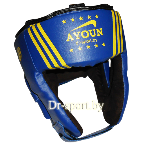 Шлем боксерский Ayoun Profi 845 S синий