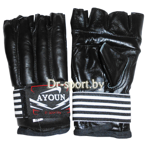 Перчатки боксерские Ayoun 900  L черные