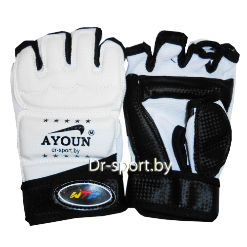 Перчатки таэквандо Ayoun 738  XL белые