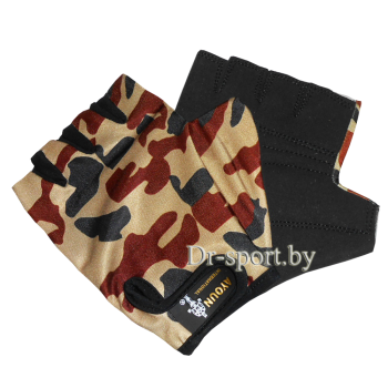 Перчатки для фитнеса милитари 922 L