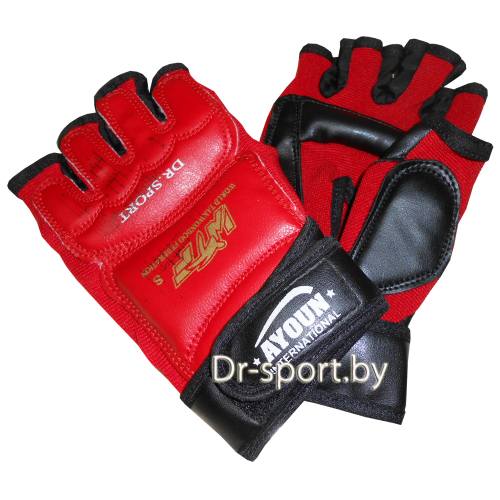 Уценка Перчатки таэквандо Ayoun 738  M красные