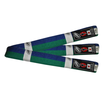 Пояс для единоборств Effea 566 голубо-зеленый