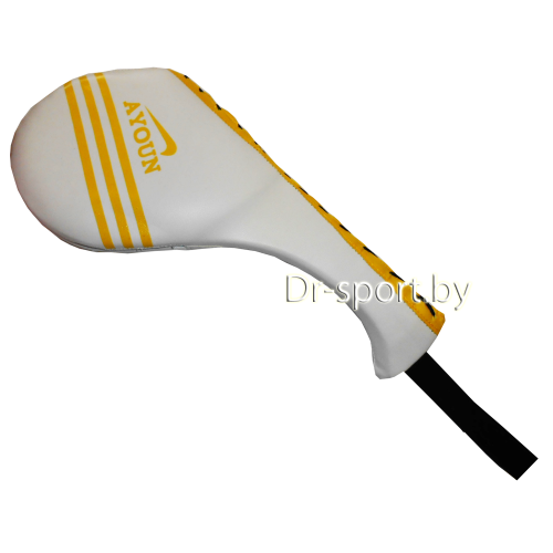 Ракетка для таэквандо Ayoun 773 белая