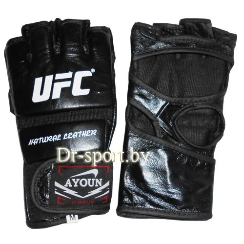 Перчатки  UFC 75 М черные