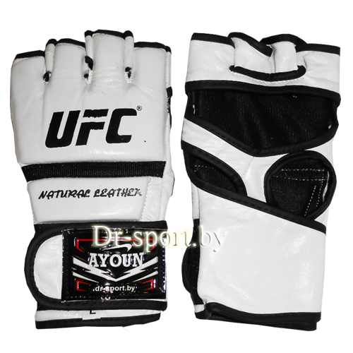 Перчатки  UFC 75 М белые