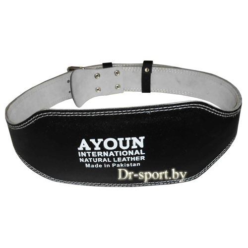Пояс тяжелоатлета Ayoun 2180 (10 см.) 3XL