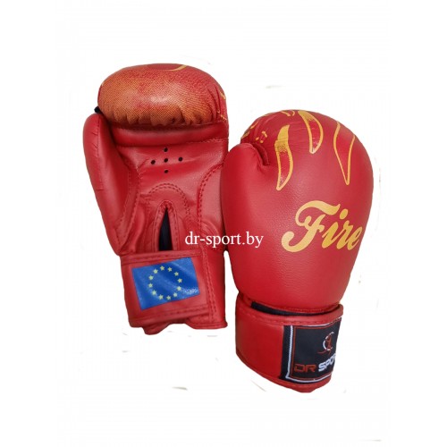 Перчатки боксерские Ayoun DX 327-2 унц. красные