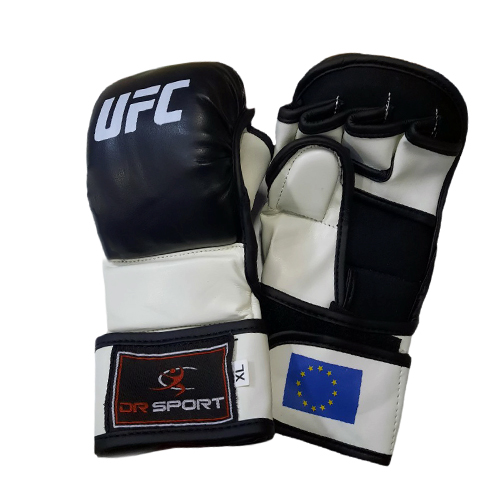 Перчатки  UFC 77 XL черные