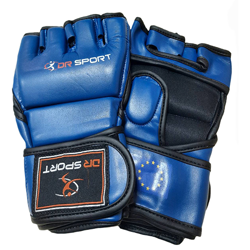 Перчатки  UFC 76 XL бело-синие