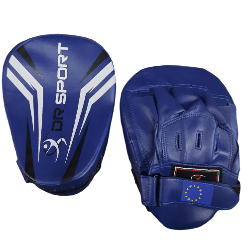 Лапа боксерская Ayoun 801 синяя