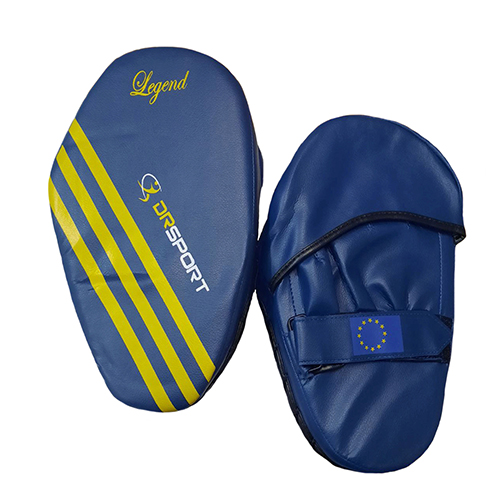 Лапа боксерская прямая Ayoun 802 синий