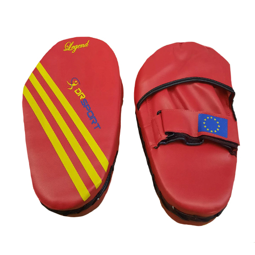 Лапа боксерская прямая Ayoun 802 красная