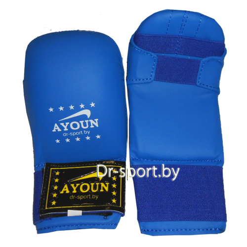 Накладки каратэ Ayoun 840 L синие
