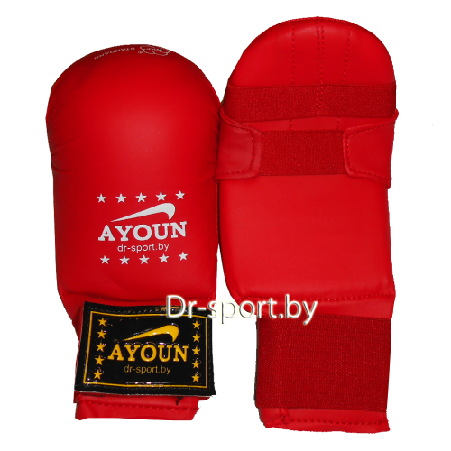 Накладки каратэ Ayoun 838 L красные